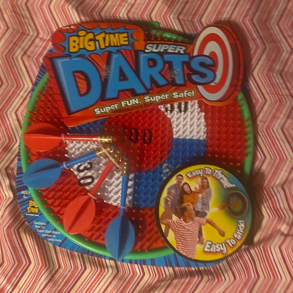 Super darts